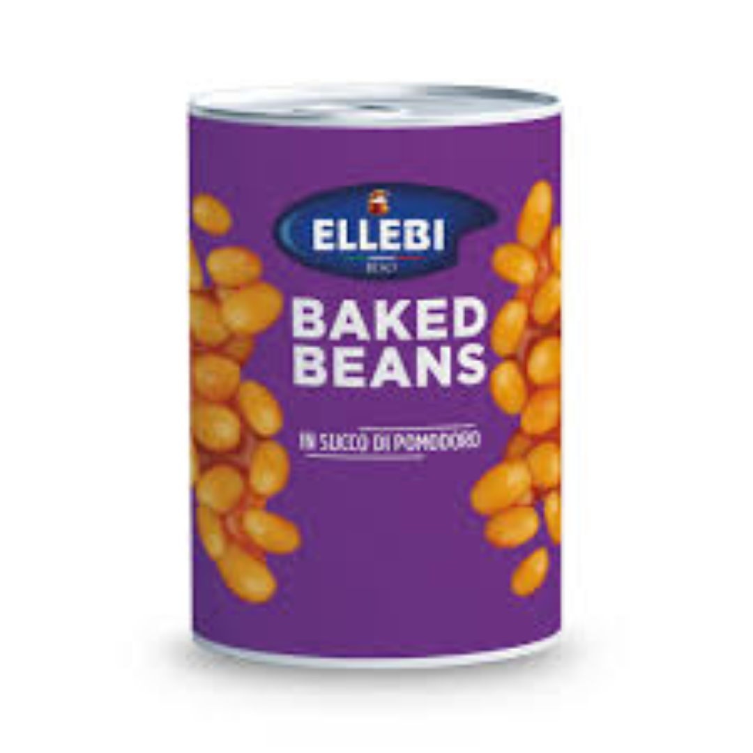 ELLEBI BAKED BEANS 400G